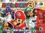 Mario Party 3 Box Art Front